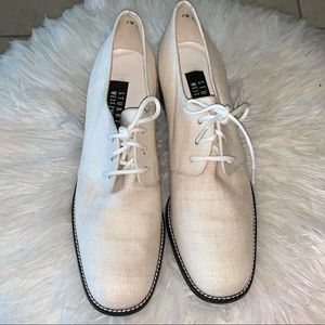 Stuart Weitzman Women’s Oxfords Lace Up Shoes😍